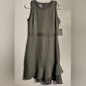 NWT Anne Klein Dress Gray size 2